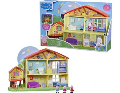 Hasbro Prasiatko Peppa Peppino domček od radovánok až do postieľky