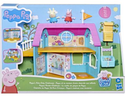 Hasbro Prasiatko Peppa Peppina klubovňa