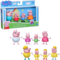 Hasbro Prasátko Peppa Peppina rodinka sada 4 figurek Klasická sada 3