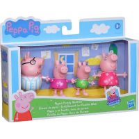 Hasbro Prasátko Peppa Peppina rodinka sada 4 figurek Čas jít spát 2