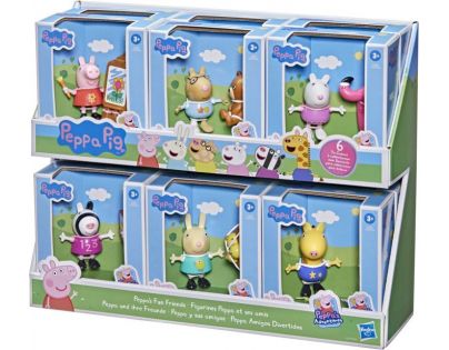 Hasbro Prasátko Peppa Priatelia Gerald Giraffe