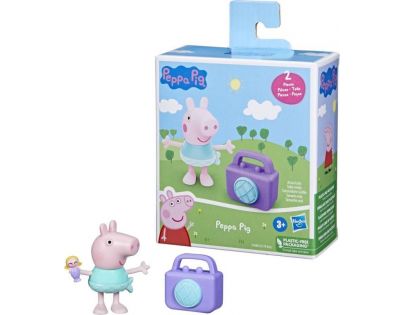 Hasbro Prasátko Peppa Priatelia Peppa Pig a rádio