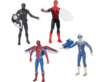 Hasbro Spider-man 15cm figurka s příslušenstvím Spider-Man Black