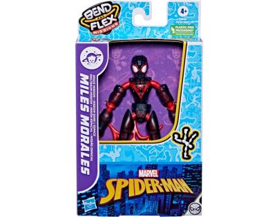 Hasbro Spider-Man Bend and Flex figurka Miles Morales
