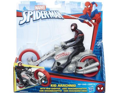 Hasbro Spider-man s vozidlem Kid Arachnid