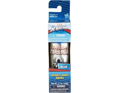 Hasbro Spider-man Náhradní náplň k pavučinometu modrá