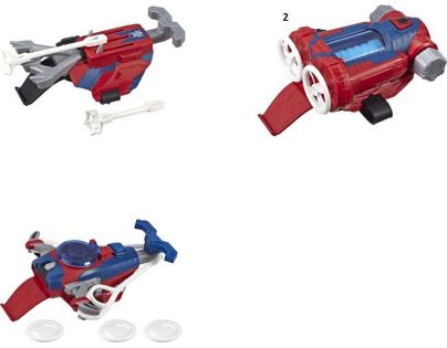 Hasbro Spider-man Náplně pavučiny do blástru Twist Strike