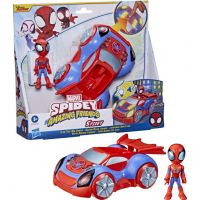 Hasbro Spider-Man Saf svítící autíčko Spidey 5