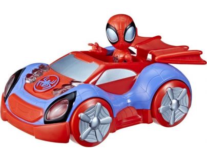 Hasbro Spider-Man Saf svítící autíčko Spidey