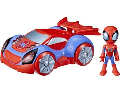 Hasbro Spider-Man Saf svítící autíčko Spidey