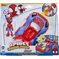 Hasbro Spider-Man Saf svítící autíčko Spidey 6