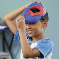 Hasbro SpiderMan základní maska modrá 4
