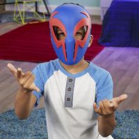Hasbro SpiderMan základní maska modrá 5