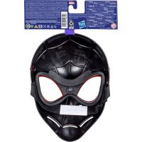 Hasbro SpiderMan základná maska čierna 6