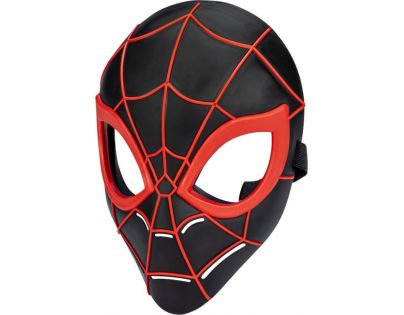 Hasbro SpiderMan základná maska čierna