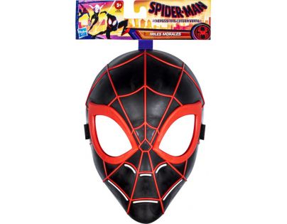 Hasbro SpiderMan základná maska čierna