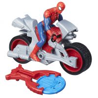 Hasbro Spiderman 15 cm Spiderman na motorce 2
