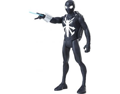 Hasbro Spiderman Figurky s vystřelovacím pohybem Black Suit Spider-man 15 cm