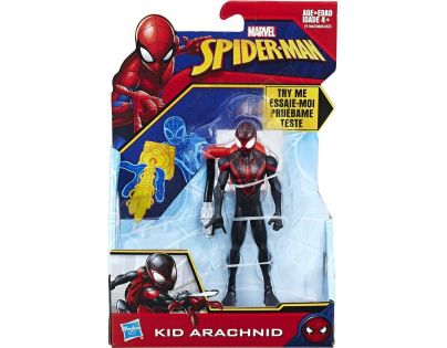 Hasbro Spiderman 15cm s vystřelovacím pohybem Kid Arachnid