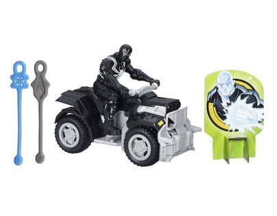Hasbro Spiderman Akční figurka se závodním vozidlem - Agent Venom