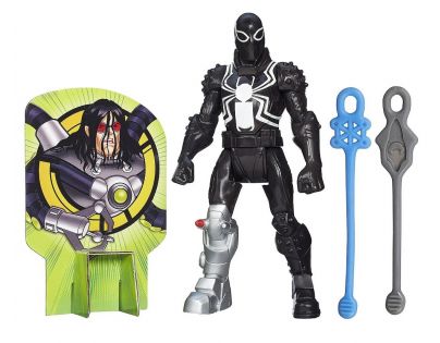 Hasbro Spiderman Akční figurka se závodním vozidlem - Agent Venom