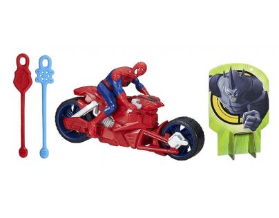 Hasbro Spiderman Akční figurka se závodním vozidlem - Spiderman