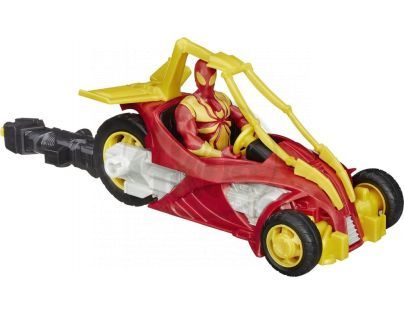 Hasbro Spiderman Akční figurka s vozidlem - Iron Spider