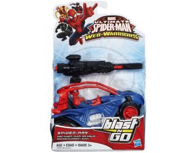 Hasbro Spiderman Akční figurka s vozidlem - Spiderman bugina
