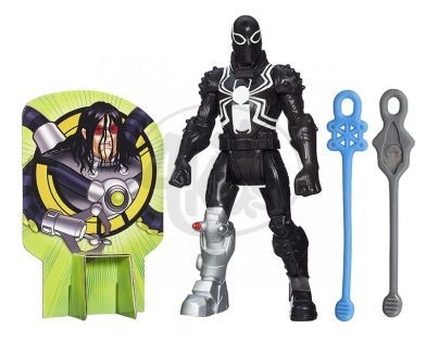 Hasbro Spiderman Akční figurka vrhající pavučinu - Agent Venom