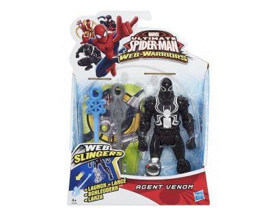 Hasbro Spiderman Akční figurka vrhající pavučinu - Agent Venom