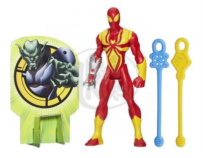 Hasbro Spiderman Akční figurka vrhající pavučinu - Iron Spider