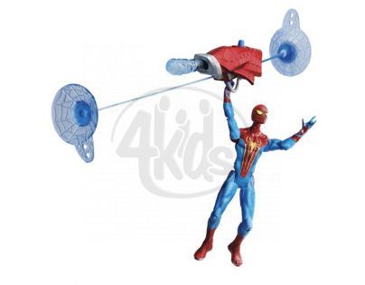 Spiderman akční figurky Hasbro - 38325 Zip rocket