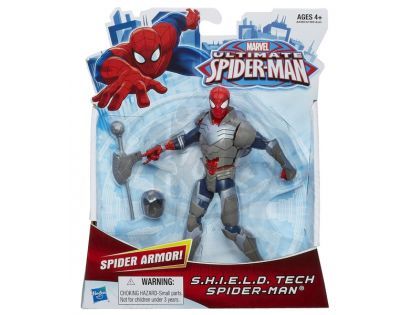 Spiderman akční figurky 15cm Hasbro A1509 - S.H.I.E.L.D. Tech