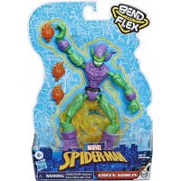 Hasbro Spiderman figúrka Bend and Flex Green Goblin 2