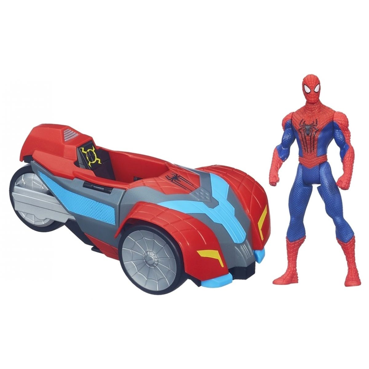 Hasbro Spiderman figurka s vozidlem - auto