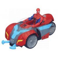 Hasbro Spiderman figurka s vozidlem - auto 2