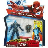 Hasbro Spiderman figurka se speciálními akčními doplňky - Electro A5705 2