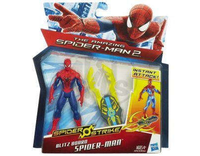 Hasbro Spiderman figurka se speciálními akčními doplňky - Spiderman A5702