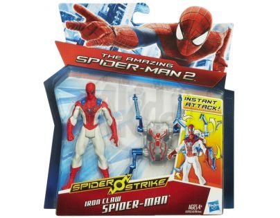 Hasbro Spiderman figurka se speciálními akčními doplňky - Spiderman A5703