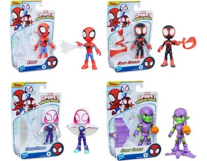 Hasbro Spiderman Figurky Miles Morales