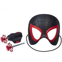 Hasbro Spiderman Maska a výstroj s projektilmi Miles Morales Hasbro Spiderman Maska a výstroj s projektilmi Miles Morales