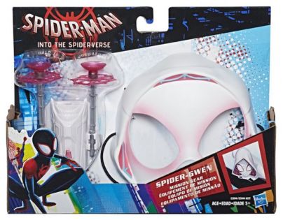 Hasbro Spiderman Maska a výstroj s projektilmi Spinder Gwen