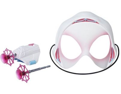 Hasbro Spiderman Maska a výstroj s projektilmi Spinder Gwen