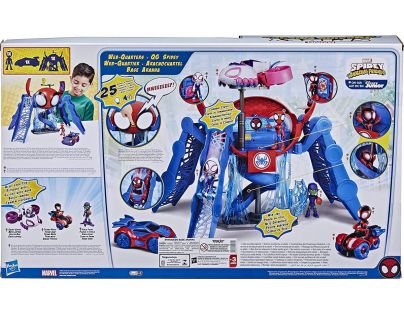 Hasbro Spiderman Pavúči základňa