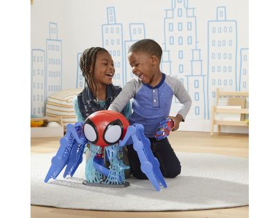 Hasbro Spiderman Pavúči základňa