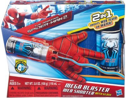 SPIDERMAN pavučinomet na pavučinu a vodu (A6726)
