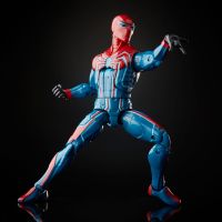 Hasbro Spiderman zberateľská figúrka z radu Legends Spider-Man modrý 4