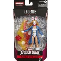 Hasbro Spiderman zberateľská figúrka z radu Legends Marvels White Rabbit 2