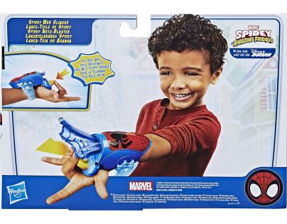 Hasbro Spiderman Spidey vrhač pavučín