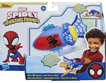 Hasbro Spiderman Spidey vrhač pavučín